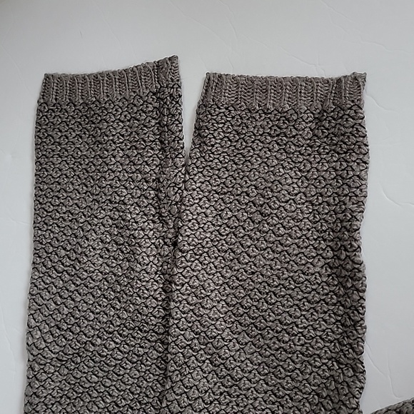 LAMADE HEATHER GREY KNIT SWEATER/ L. - Picture 12 of 13